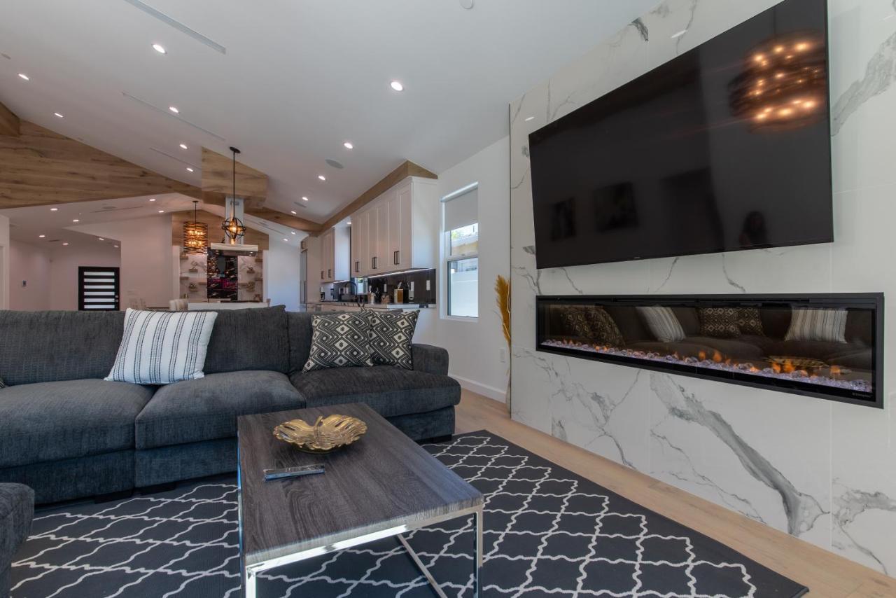 Villa Universal Stellar With Pool And Jacuzzi Los Angeles
