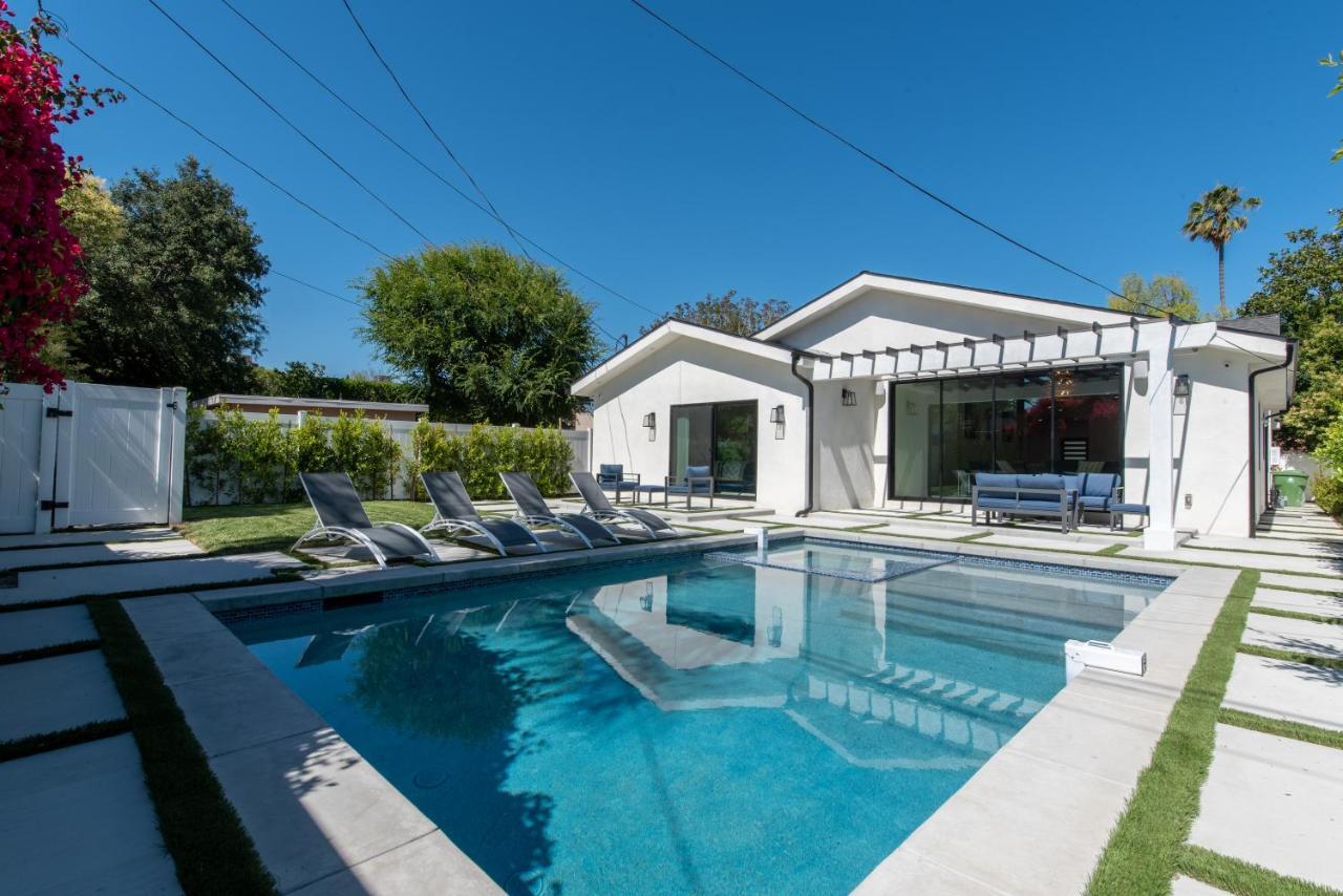 Universal Stellar With Pool And Jacuzzi Villa Los Angeles